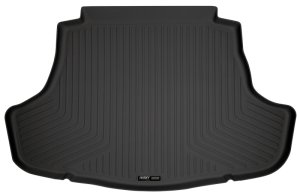 Toyota Camry Cargo Floor Liner - Rear - Husky Liners - WeatherBeater - Black - `18-`27